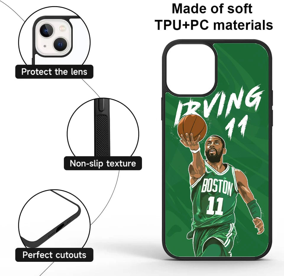 Kyrie Irving Graffiti Phone Case For iPhone and Samsung