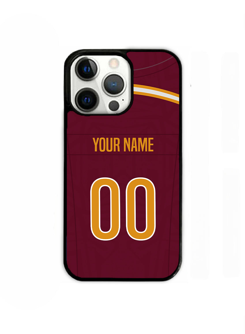 Washington - Football Colors 25 Personalized Name & Number