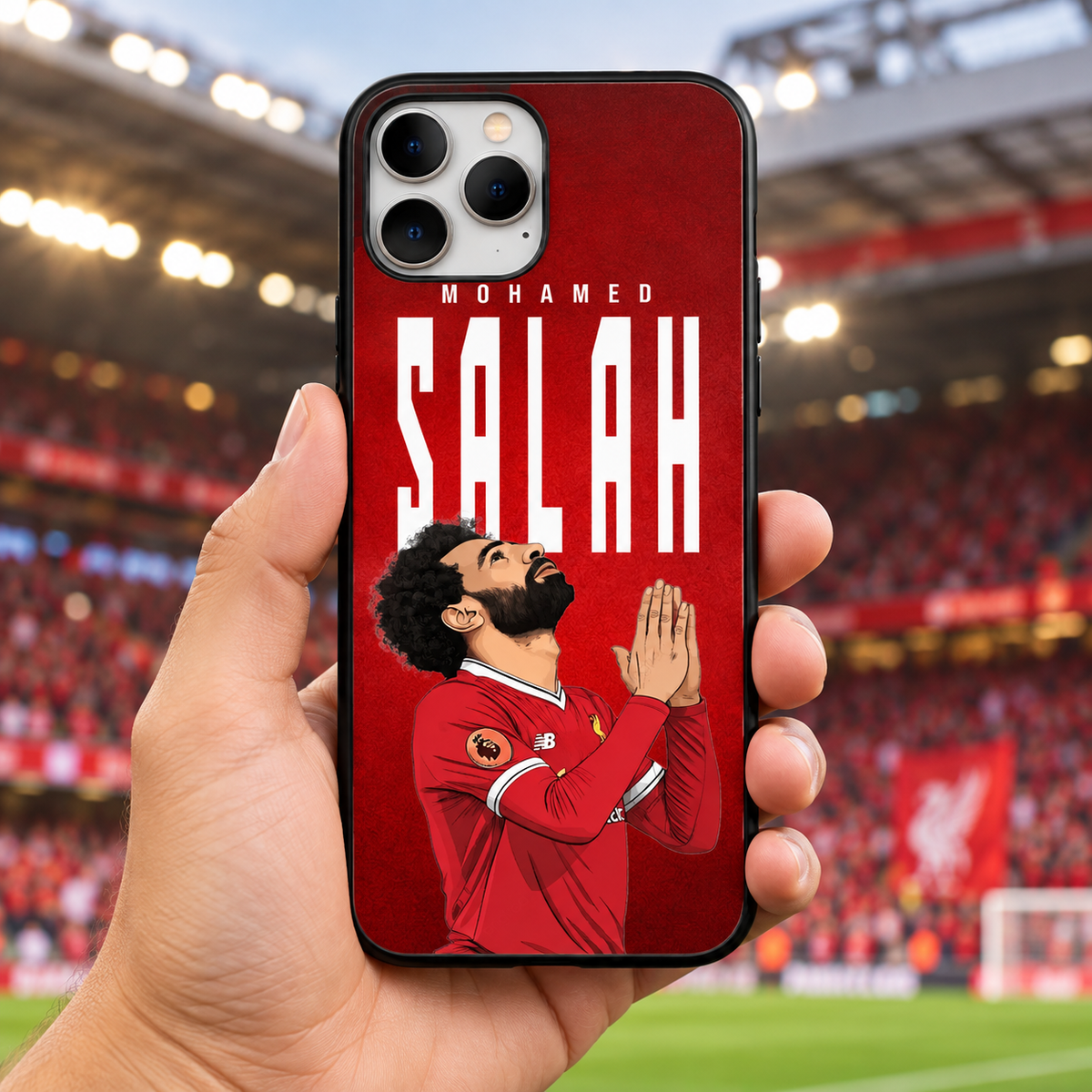 Mohamed Salah red case — lifestyle