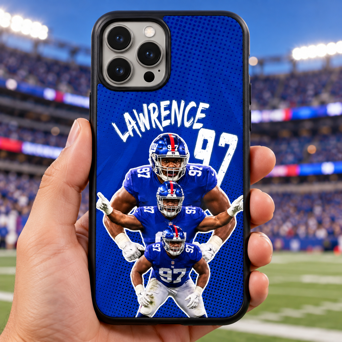 Dexter Lawrence graffiti TPU phone case lifestyle