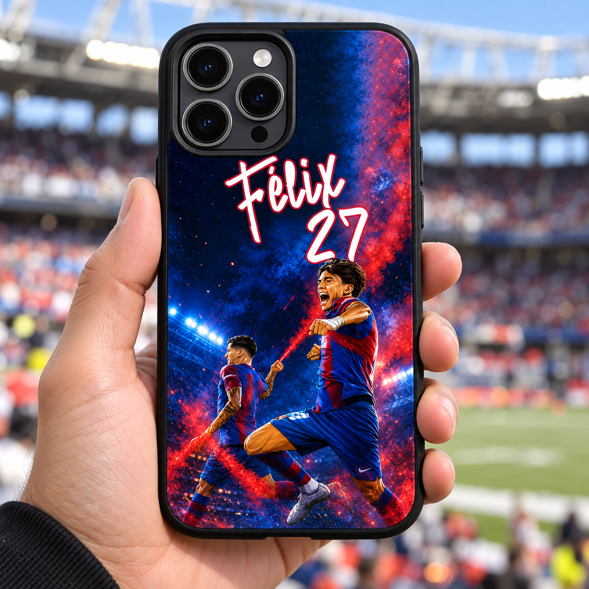 João Félix graffiti TPU case lifestyle