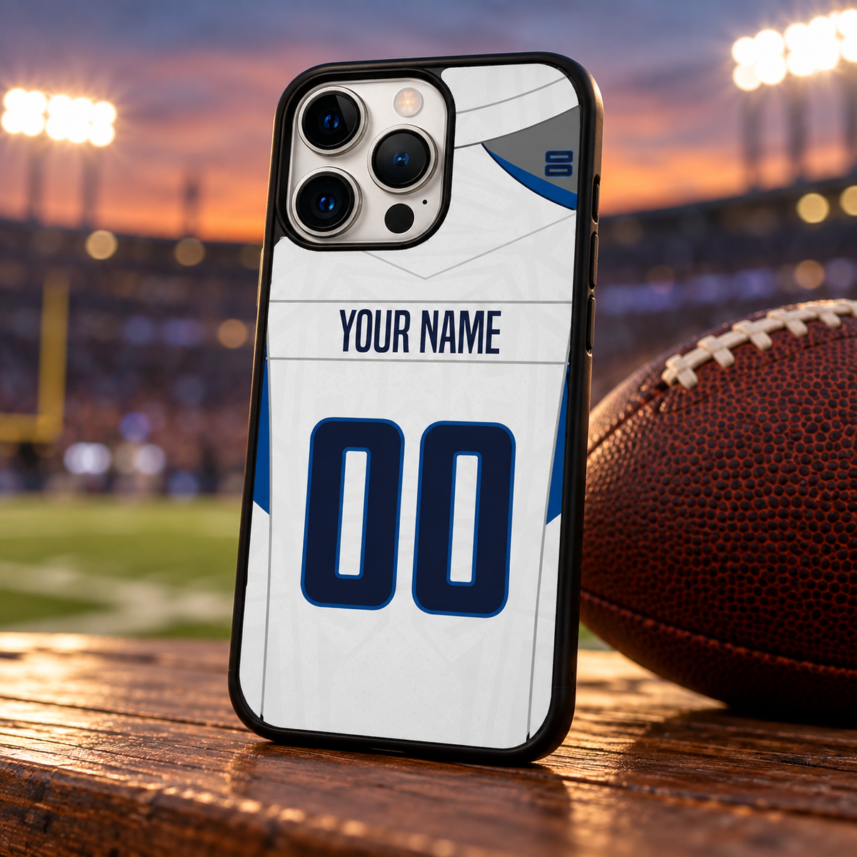 Tennessee personalized phone case lifestyle mockup