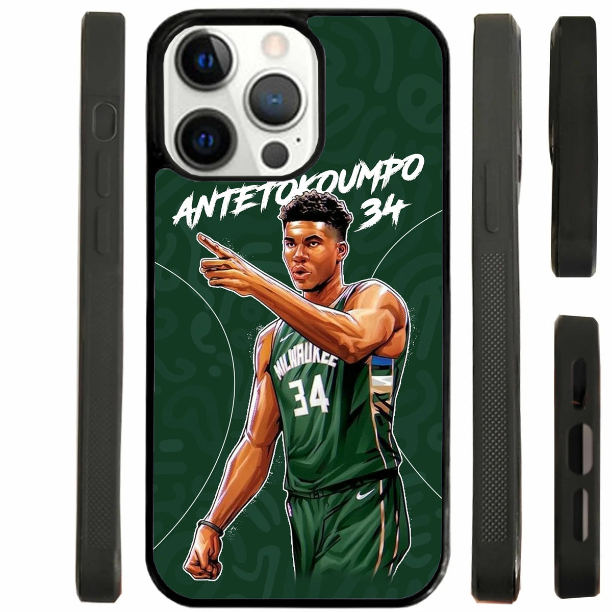 Antetokounmpo Graffiti Phone Case For iPhone and Samsung