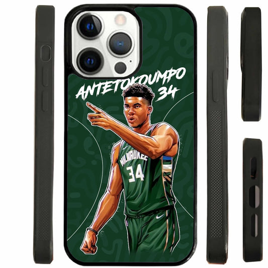Antetokounmpo Graffiti Phone Case For iPhone and Samsung