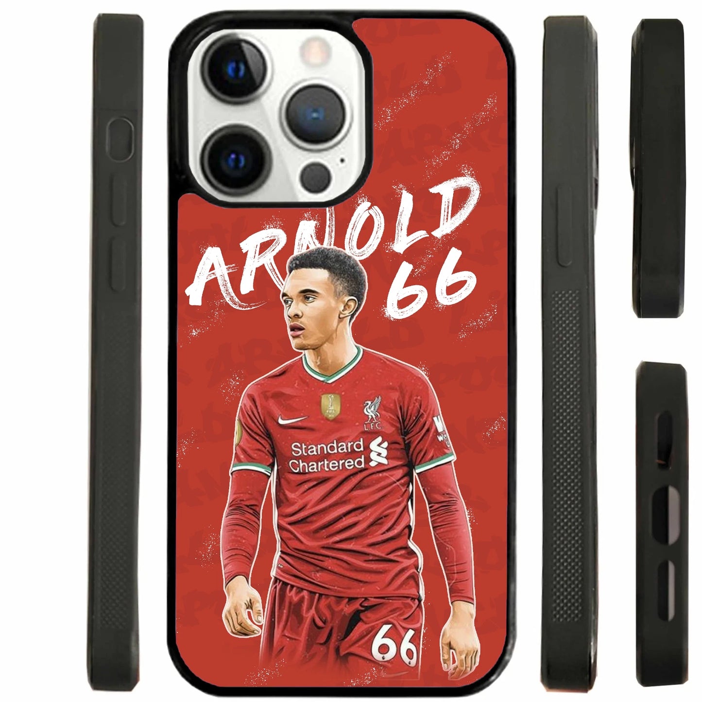Arnold Graffiti TPU Phone Case For iPhone & Samsung
