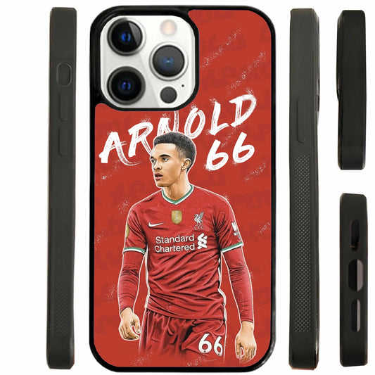 Arnold Graffiti TPU Phone Case For iPhone & Samsung