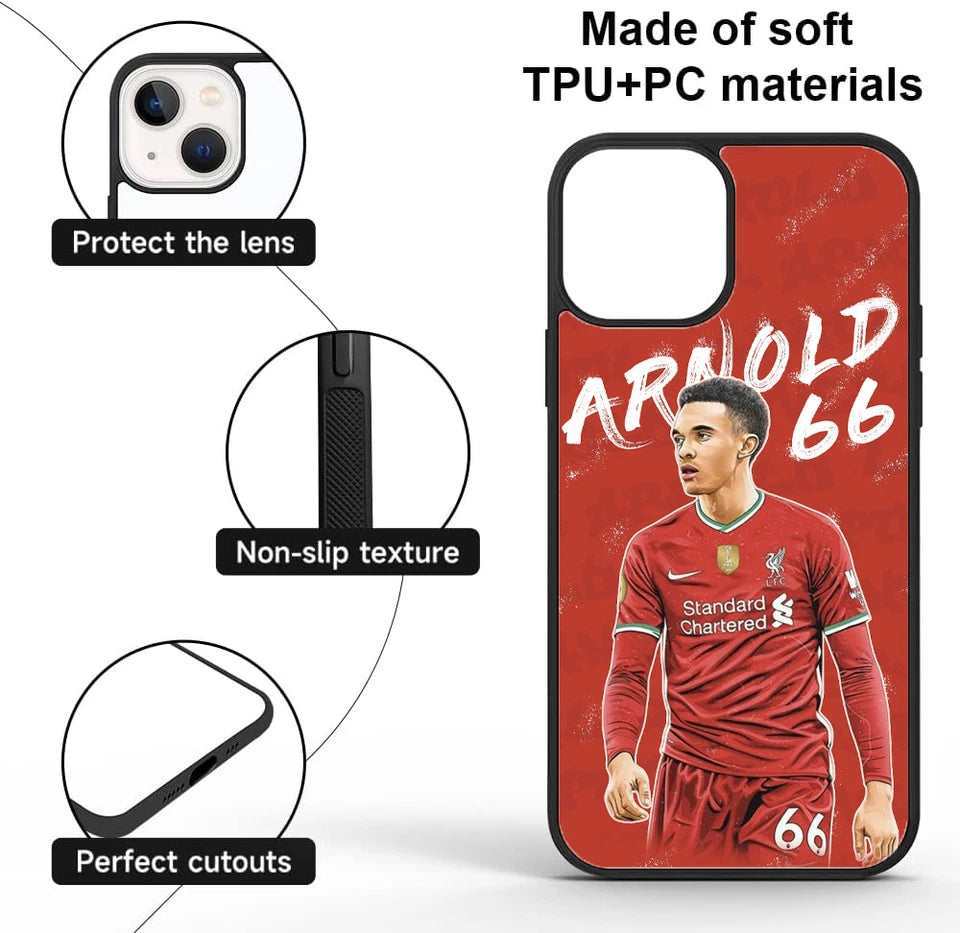 Arnold Graffiti TPU Phone Case For iPhone & Samsung