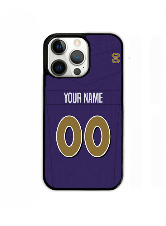 Baltimore Ravens - Football Colors 25 Personalized Name & Number