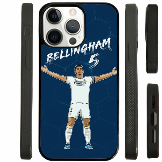 Bellingham Graffiti TPU Phone Case For iPhone & Samsung