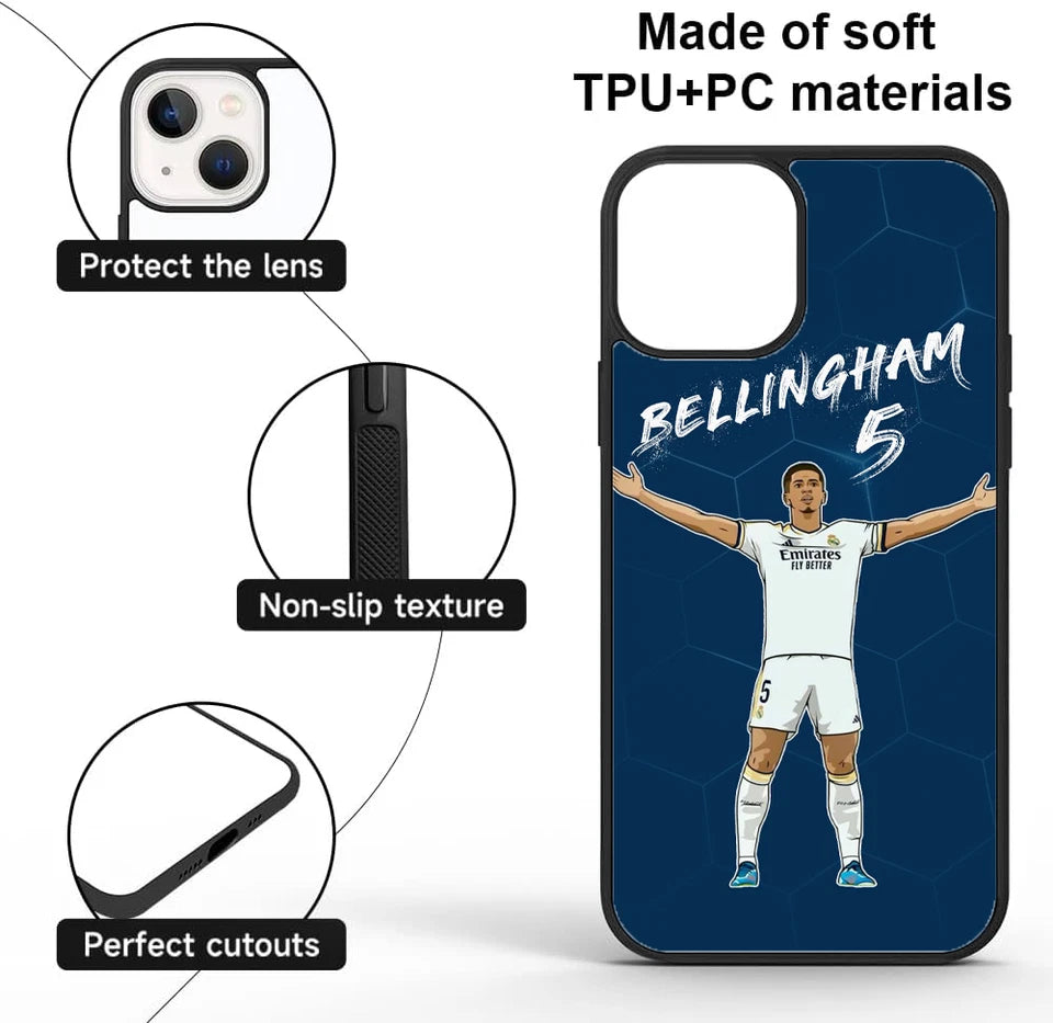 Bellingham Graffiti TPU Phone Case For iPhone & Samsung