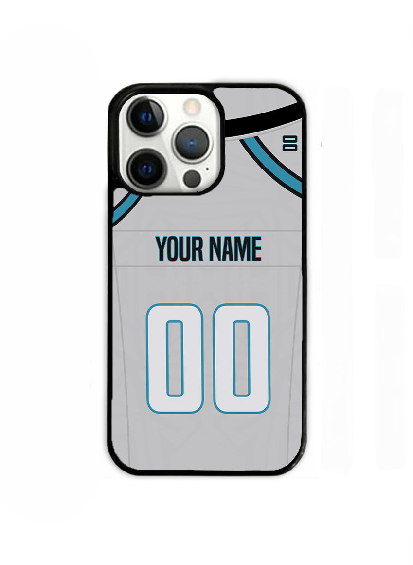 Panthers - Football Colors 25 Personalized Name & Number