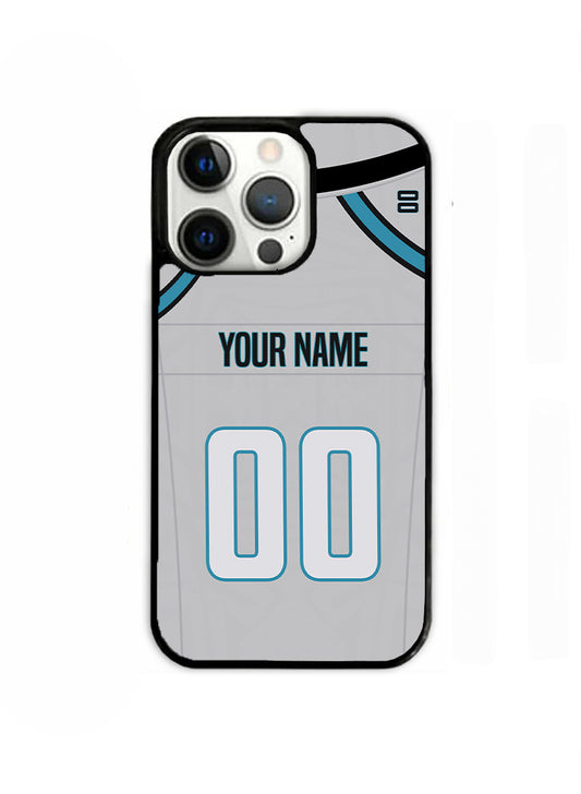 Panthers - Football Colors 25 Personalized Name & Number