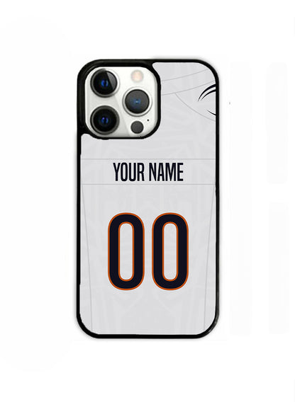 Cincinnati - Football Colors Personalized Name & Number