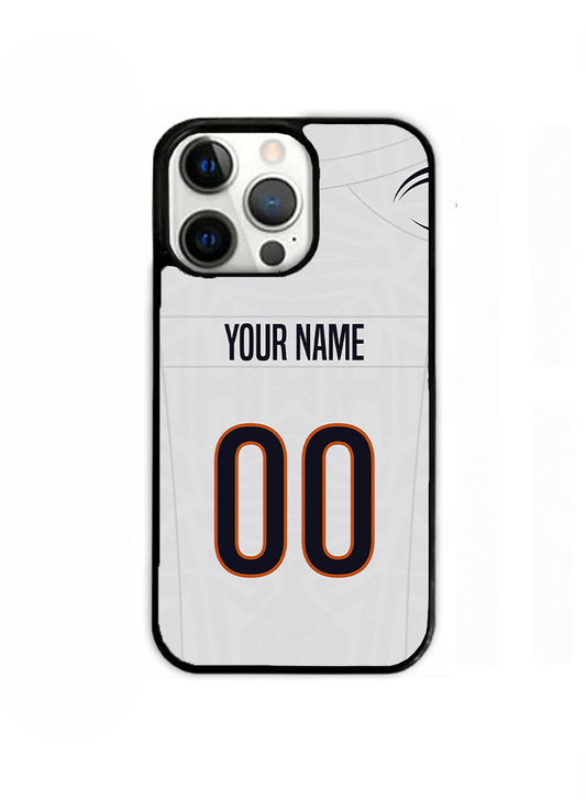 Cincinnati - Football Colors 25 Personalized Name & Number