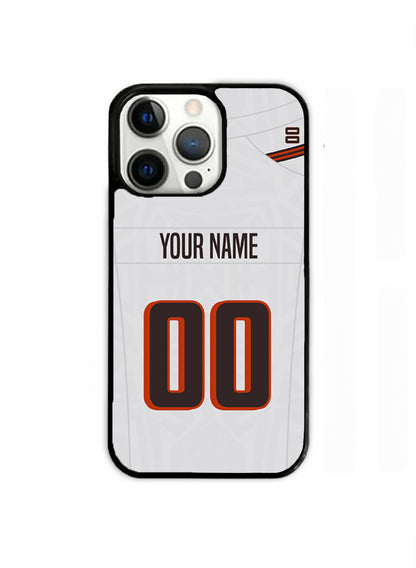 Cleveland  - Football Colors Personalized Name & Number