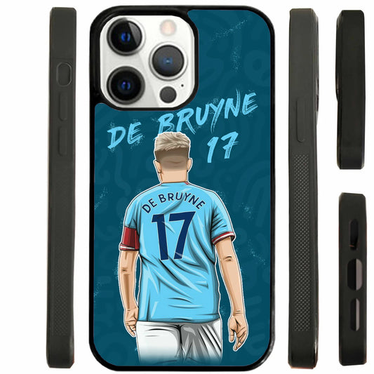 De Bruyne Graffiti TPU Phone Case For iPhone & Samsung