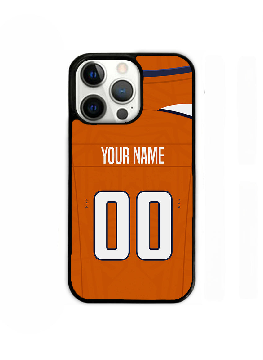 Denver - Football Colors 25 Personalized Name & Number