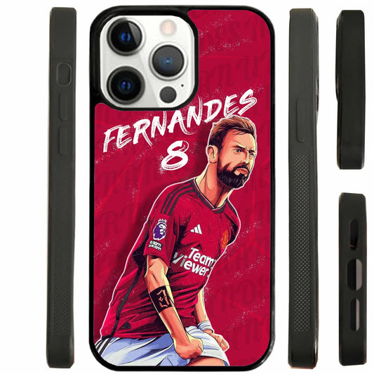 Fernandes Graffiti TPU Phone Case For iPhone & Samsung