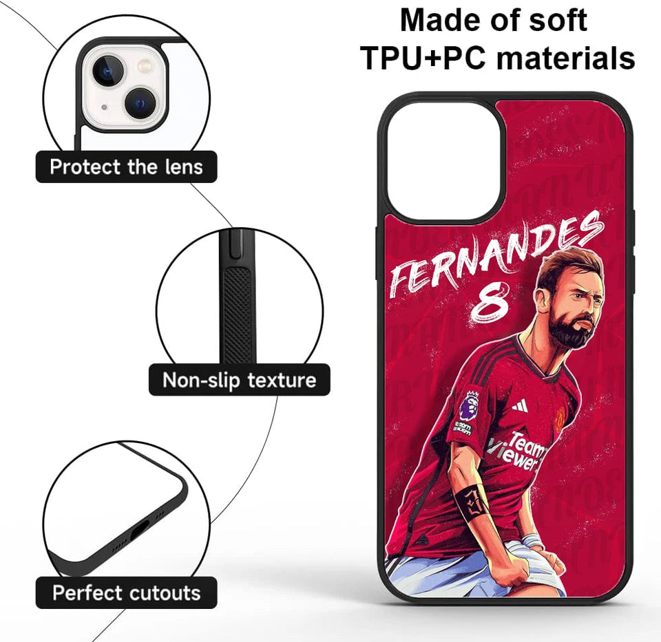 Fernandes Graffiti TPU Phone Case For iPhone & Samsung