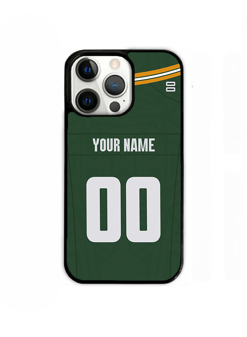 Green Bay - Football Colors 25 Personalized Name & Number
