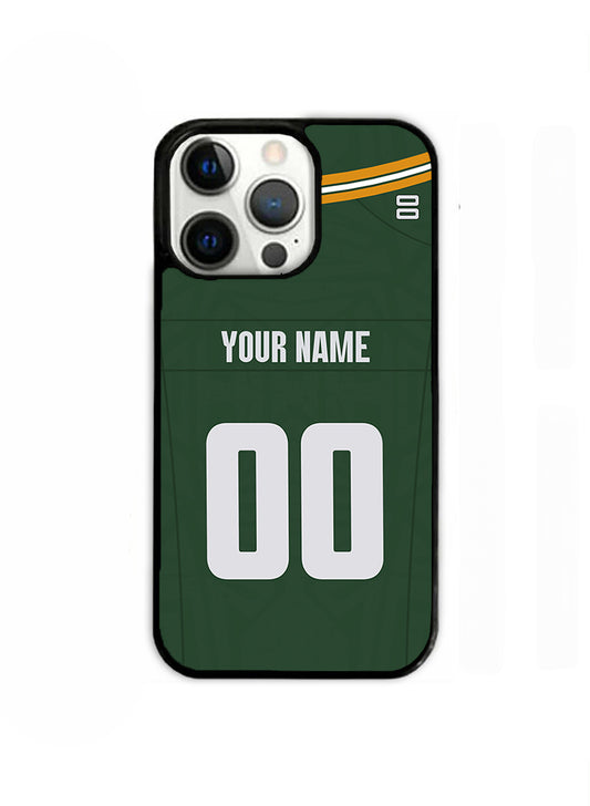 Green Bay - Football Colors 25 Personalized Name & Number