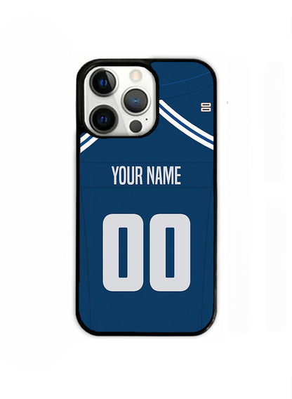 Indianapolis - Football Colors Personalized Name & Number