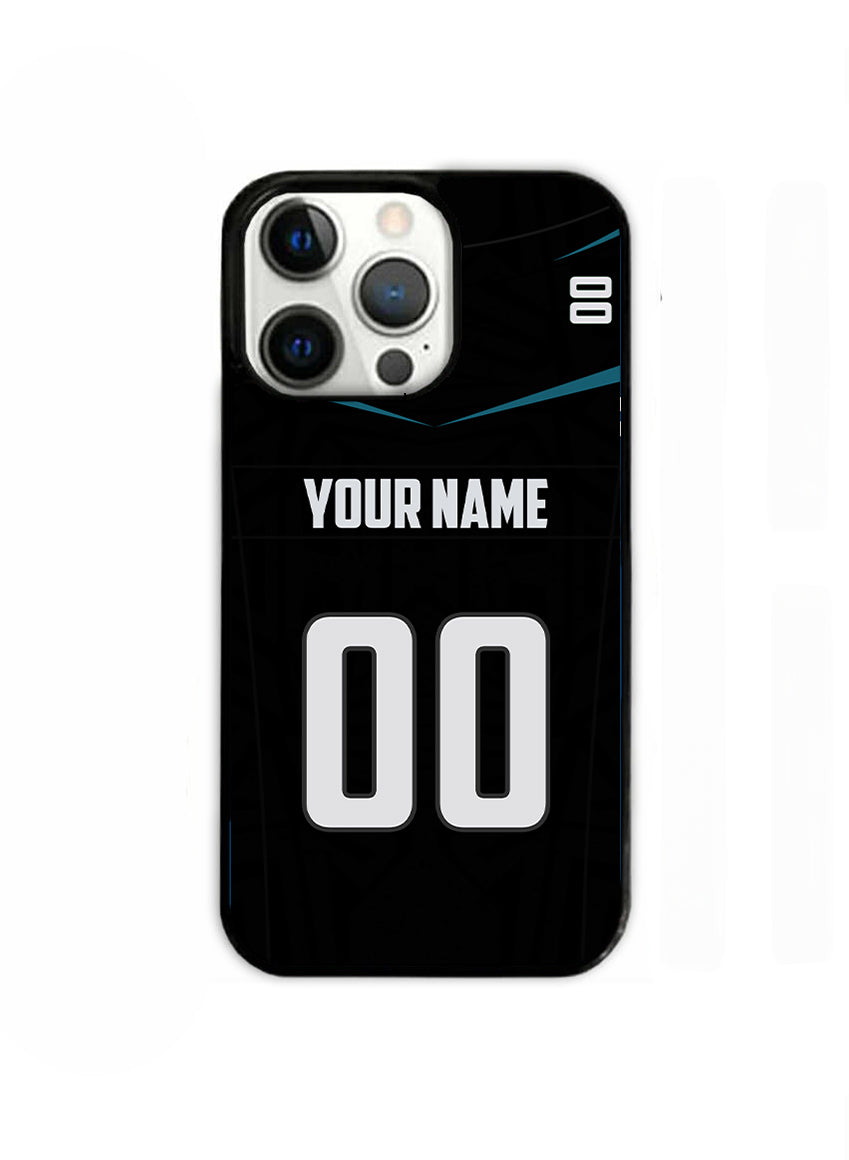 Jacksonville - Football Colors 25 Personalized Name & Number