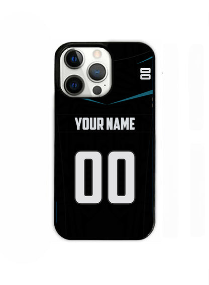 Jacksonville - Football Colors Personalized Name & Number