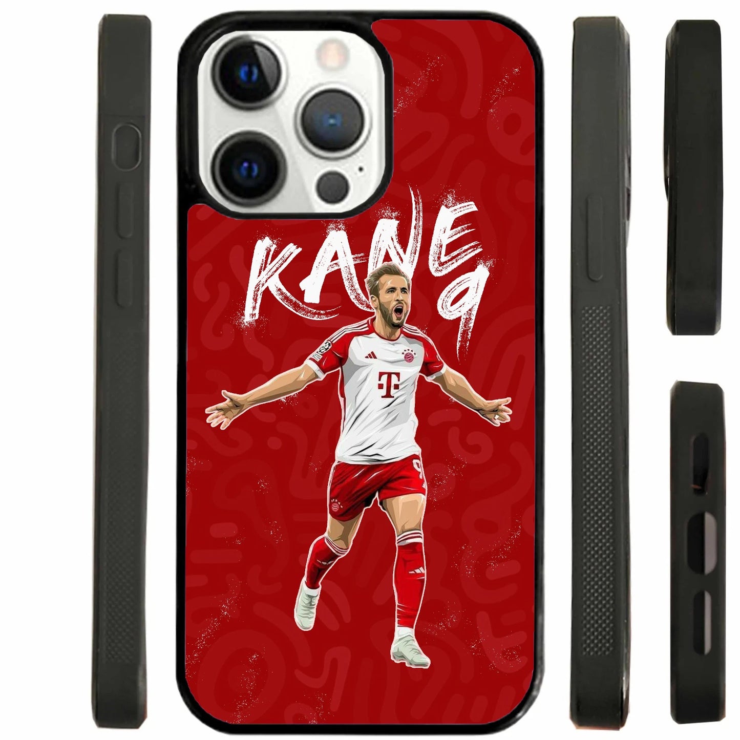 Kane Graffiti TPU Phone Case For iPhone & Samsung