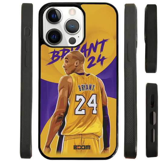 Kobe Bryant Legend Photo Case for iPhone Samsung – Gift for Basketball Fans