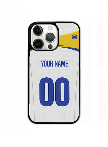 Los Angeles Rams - Football Colors Personalized Name & Number