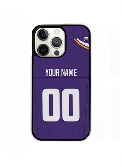 Minnesota - Football Colors Personalized Name & Number