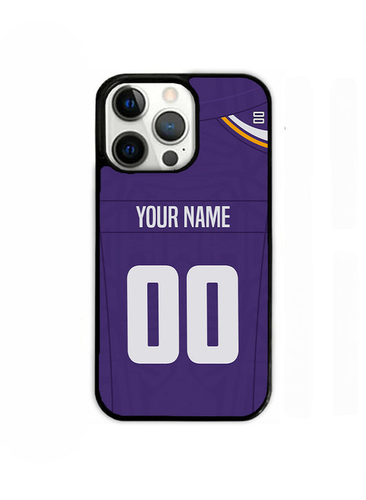 Minnesota - Football Colors 25 Personalized Name & Number