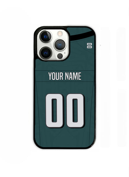 Philadelphia - Football Colors Personalized Name & Number