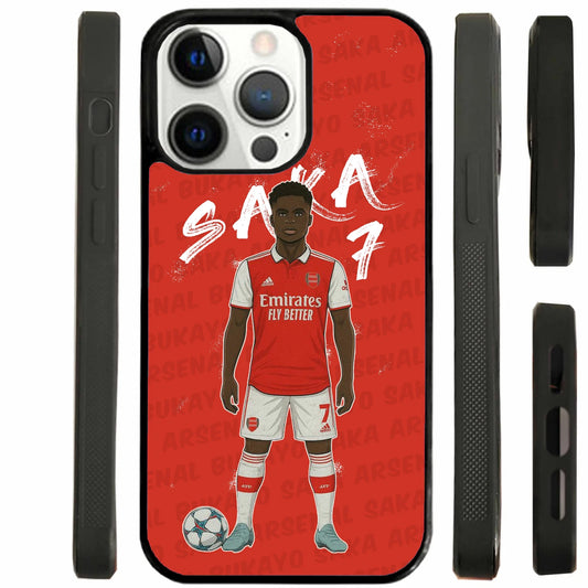 Saka Graffiti TPU Phone Case For iPhone & Samsung