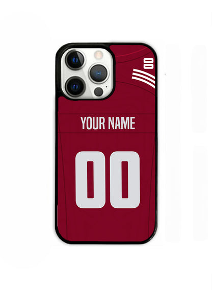 San Francisco - Football Colors Personalized Name & Number