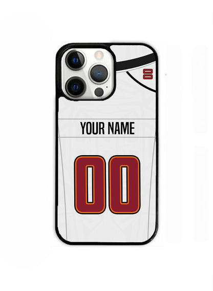 Tampa Bay - Football Colors Personalized Name & Number