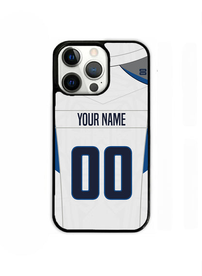 Tennessee Titans - Football Colors Personalized Name & Number