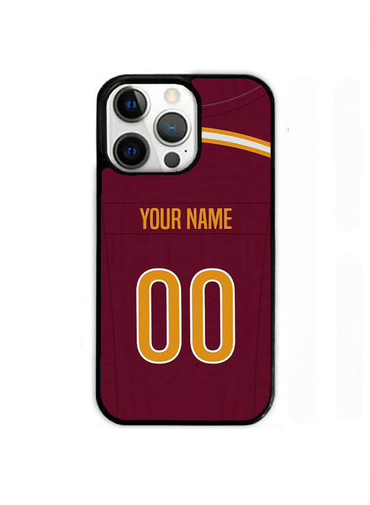 Washington - Football Colors 25 Personalized Name & Number