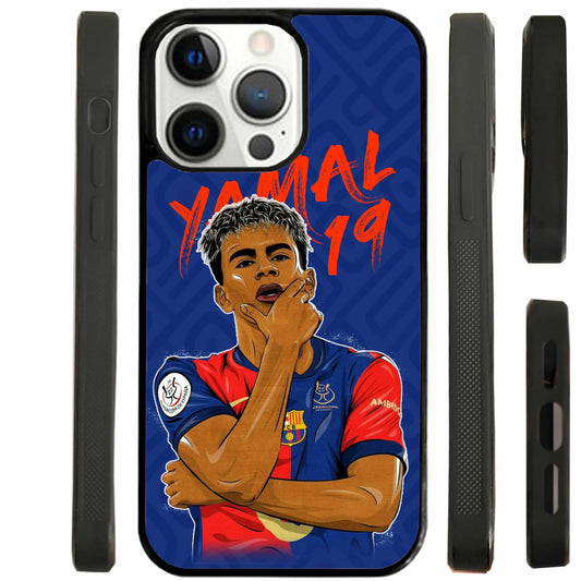 Yamal Graffiti TPU Phone Case For iPhone & Samsung