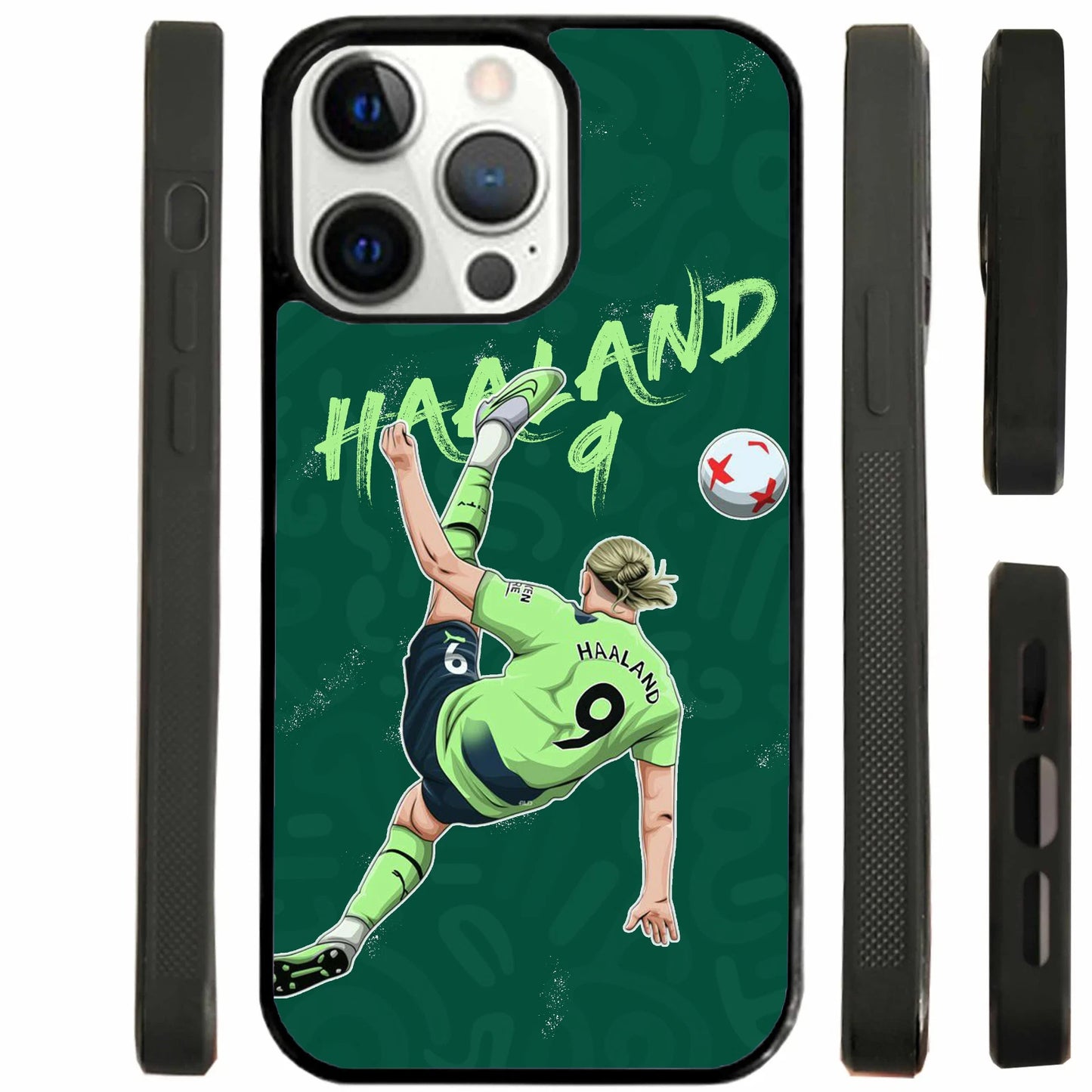 Haaland Graffiti TPU Phone Case For iPhone & Samsung