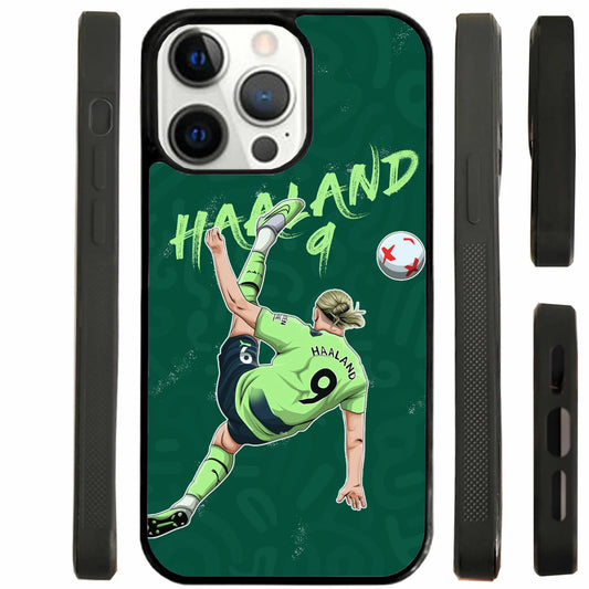 Haaland Graffiti TPU Phone Case For iPhone & Samsung