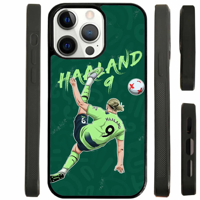 Haaland Graffiti TPU Phone Case For iPhone & Samsung
