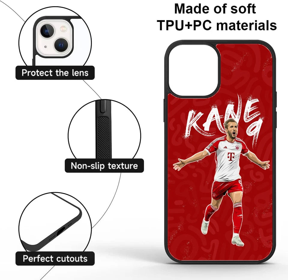 Kane Graffiti TPU Phone Case For iPhone & Samsung