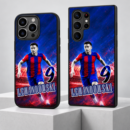 Robert Lewandowski phone case studio