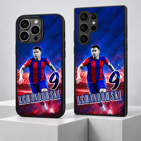 Robert Lewandowski phone case studio