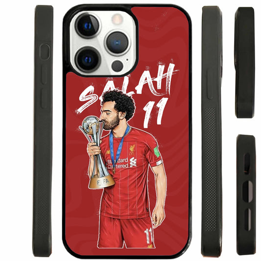 Salah Graffiti TPU Phone Case For iPhone & Samsung