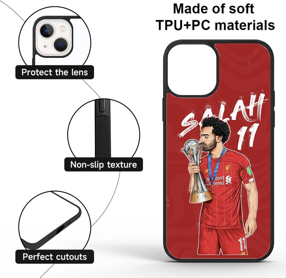 Salah Graffiti TPU Phone Case For iPhone & Samsung