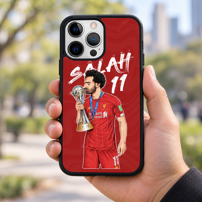 Salah Graffiti TPU Phone Case For iPhone & Samsung — lifestyle