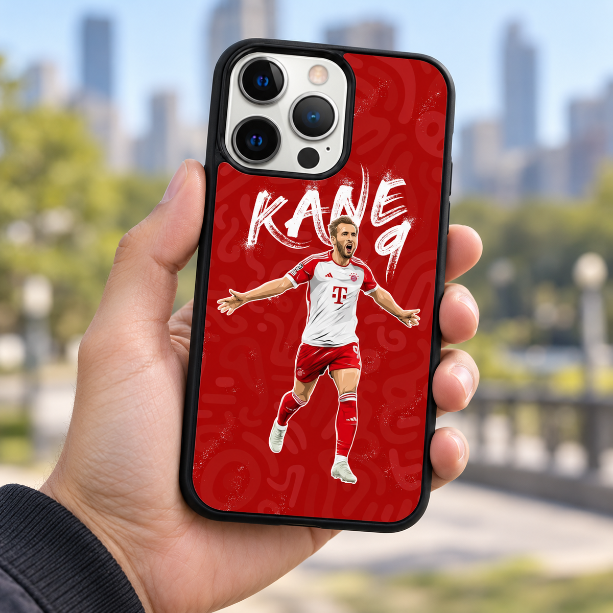 Kane Graffiti TPU Phone Case For iPhone & Samsung — lifestyle
